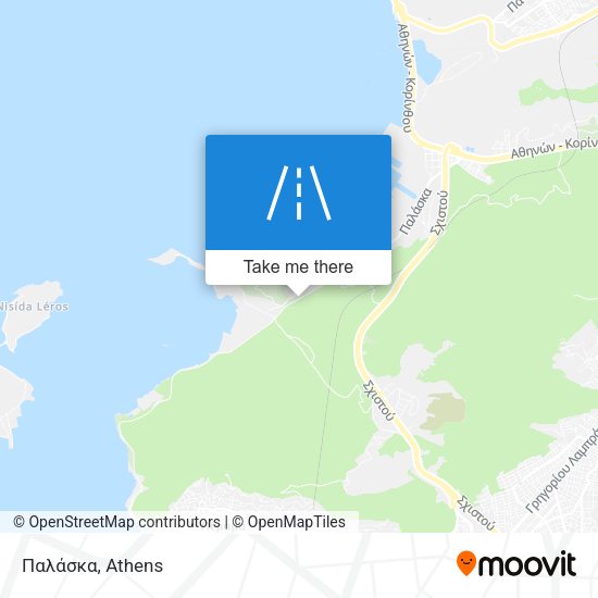 Παλάσκα map