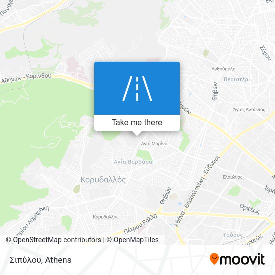 Σιπύλου map