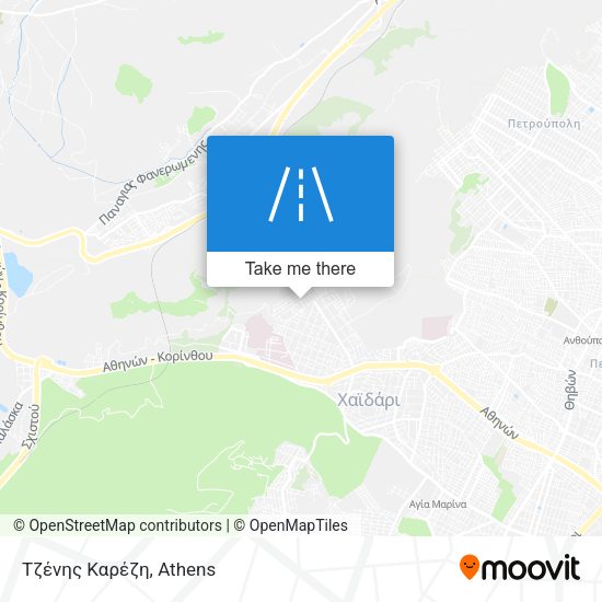 Τζένης Καρέζη map