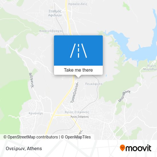 Ονείρων map