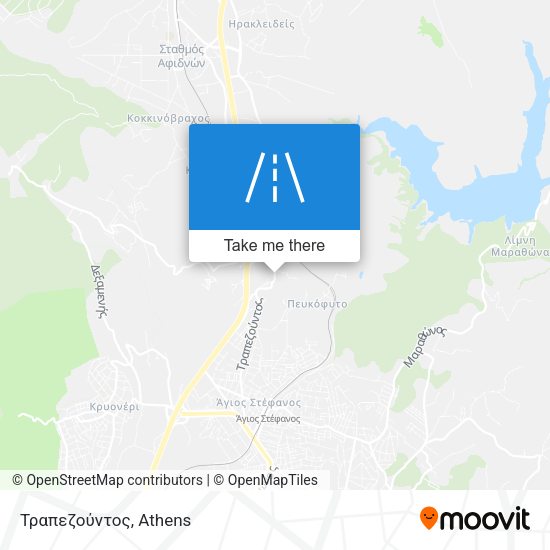 Τραπεζούντος map