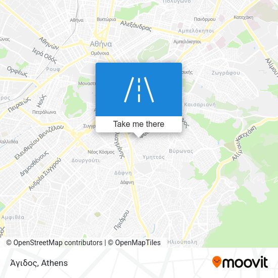 Άγιδος map
