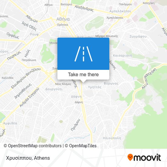Χρυσίππου map
