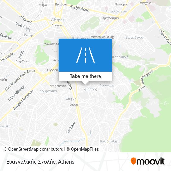 Ευαγγελικής Σχολής map