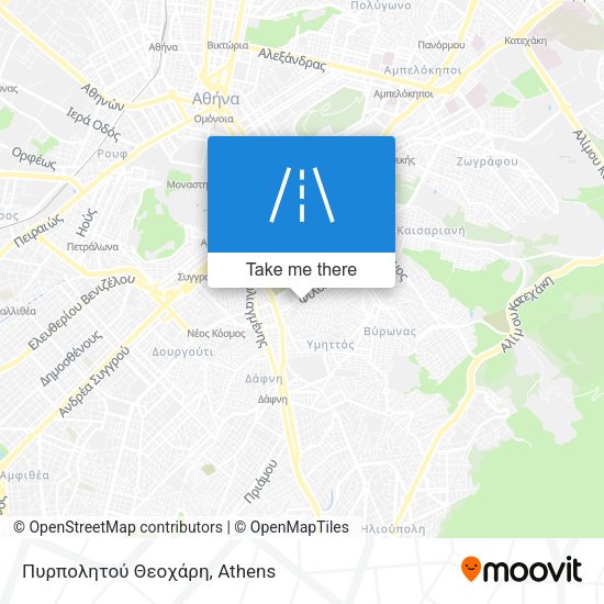 Πυρπολητού Θεοχάρη map