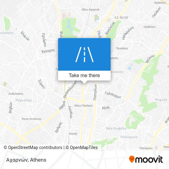 Αχαρνών map
