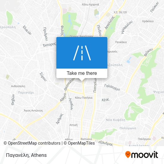 Παγανέλη map