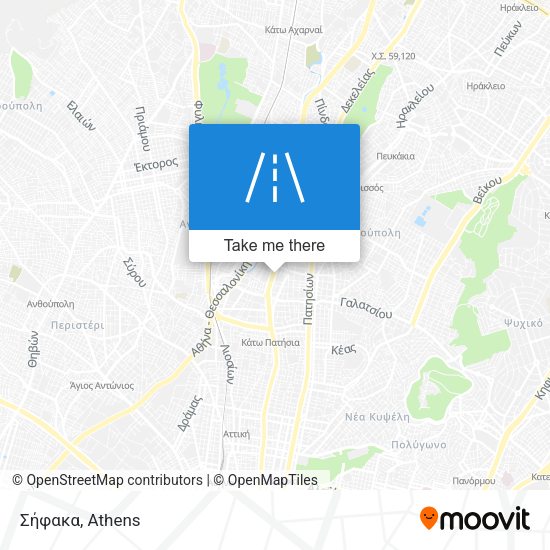 Σήφακα map