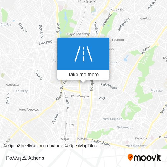 Ράλλη Δ map