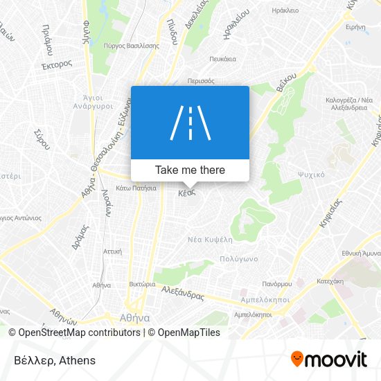 Βέλλερ map