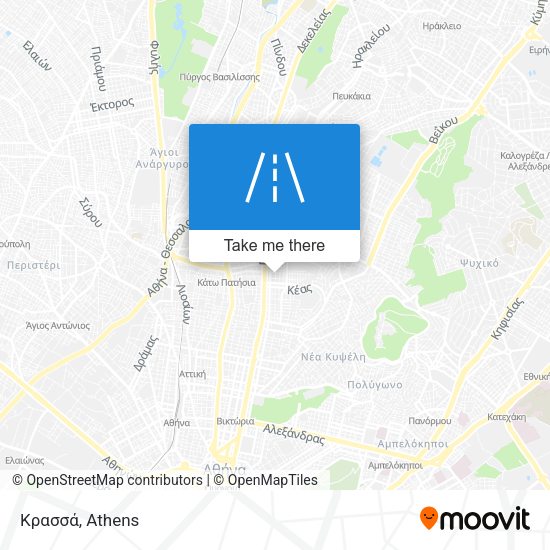 Κρασσά map