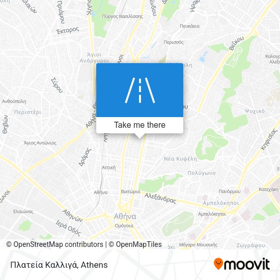 Πλατεία Καλλιγά map
