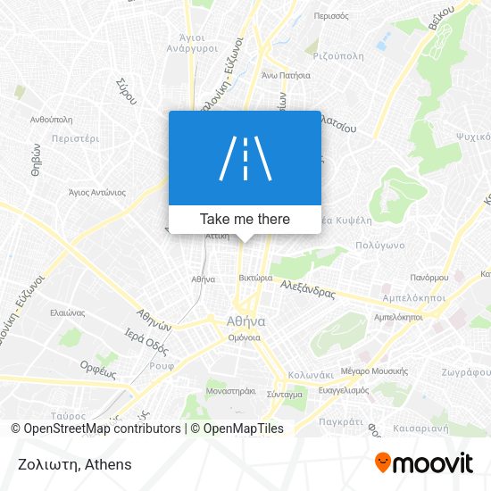 Ζολιωτη map