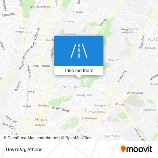 Παντελη map
