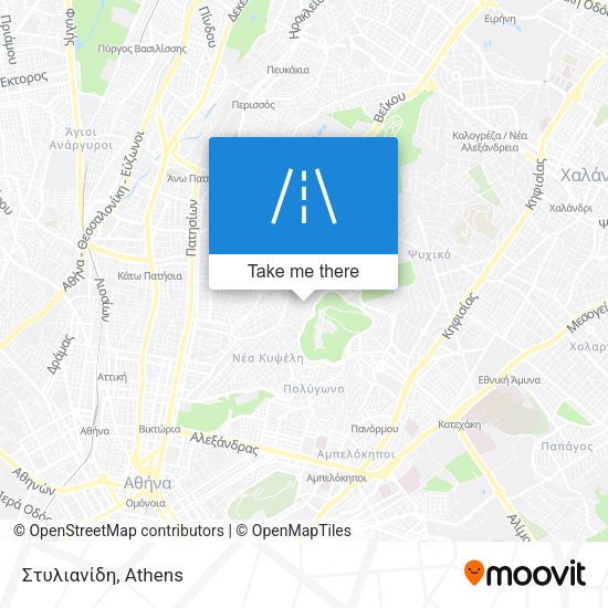 Στυλιανίδη map