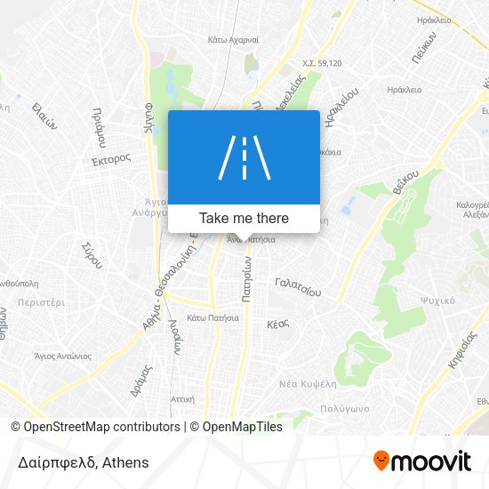 Δαίρπφελδ map