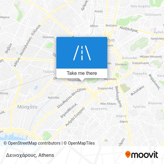 Δεινοχάρους map