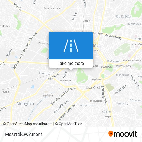 Μελιταίων map