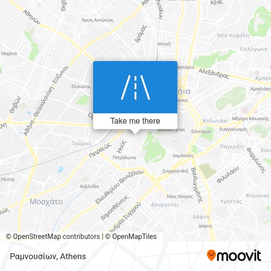 Ραμνουσίων map