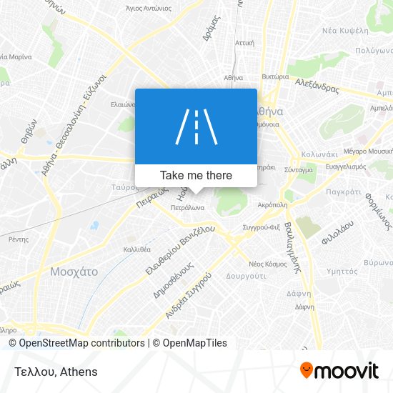 Τελλου map