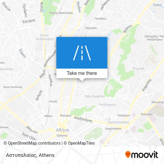 Αστυπαλαίας map