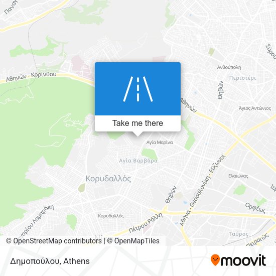 Δημοπούλου map