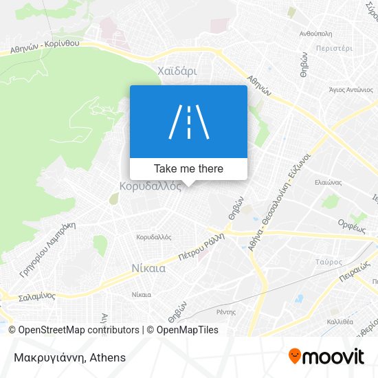 Μακρυγιάννη map