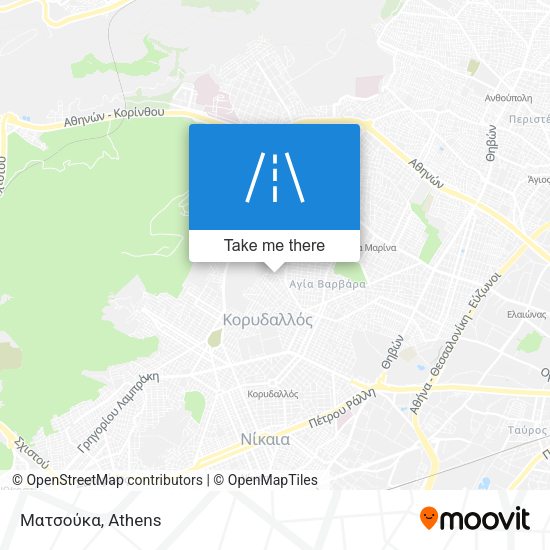 Ματσούκα map