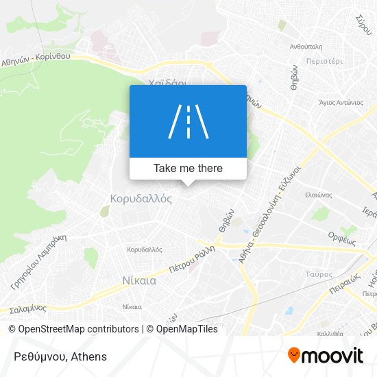 Ρεθύμνου map
