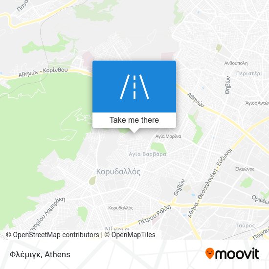 Φλέμιγκ map