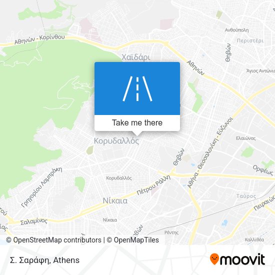 Σ. Σαράφη map