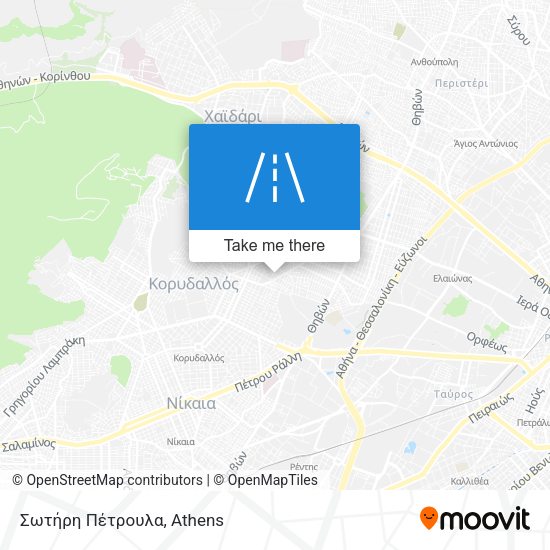 Σωτήρη Πέτρουλα map