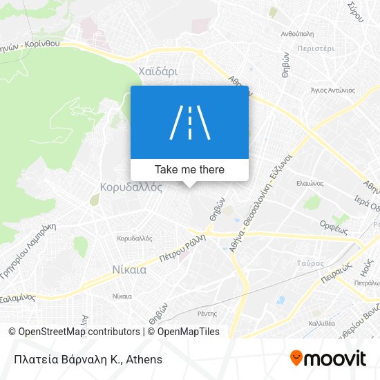 Πλατεία Βάρναλη Κ. map