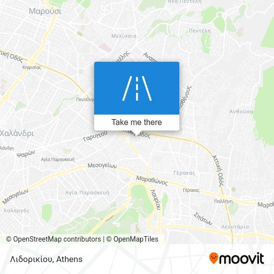 Λιδορικίου map