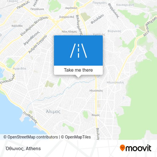 Όθωνος map