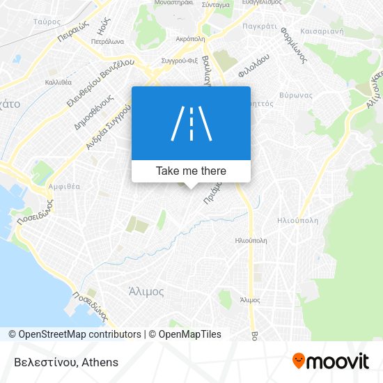 Βελεστίνου map