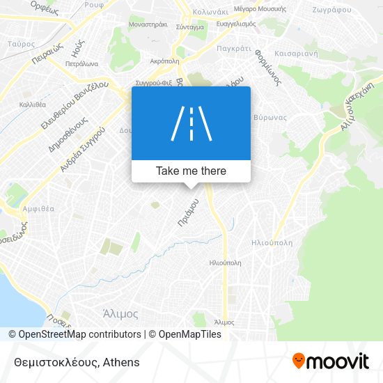 Θεμιστοκλέους map
