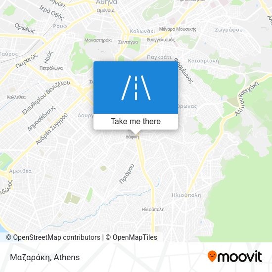 Μαζαράκη map