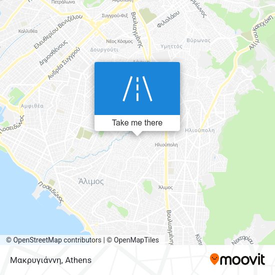 Μακρυγιάννη map