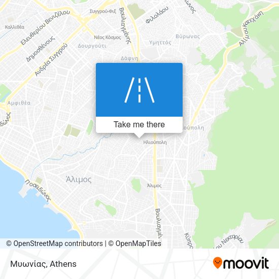 Μυωνίας map
