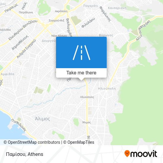 Παμίσου map