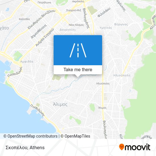 Σκοπέλου map