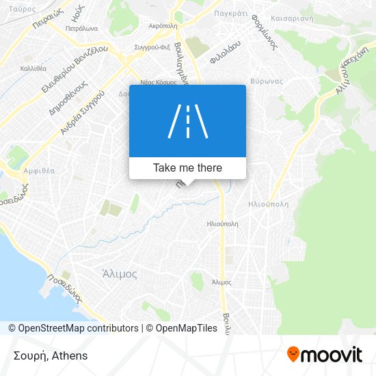 Σουρή map