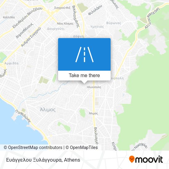 Ευάγγελου Ξυλάγγουρα map