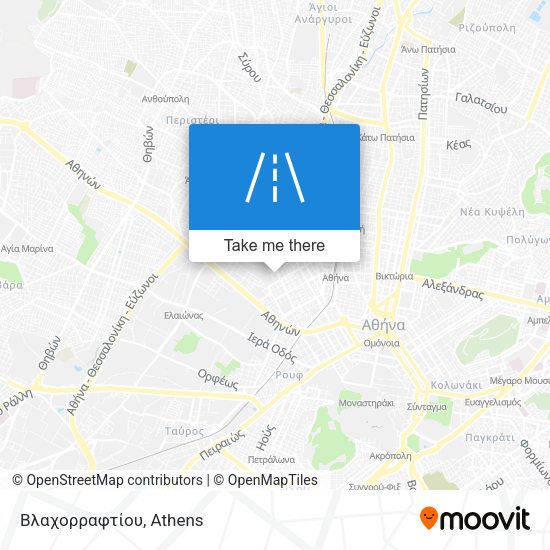 Βλαχορραφτίου map