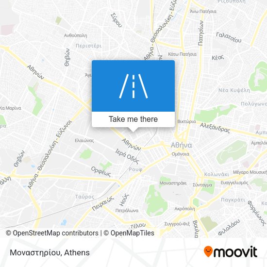 Μοναστηρίου map