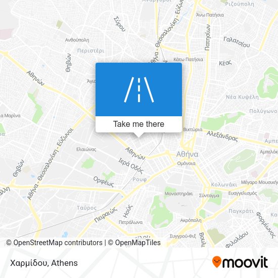 Χαρμίδου map