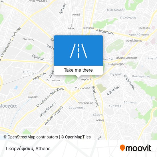 Γκαρνόφσκυ map