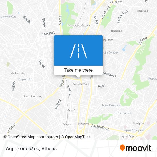 Δημακοπούλου map