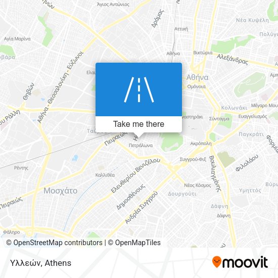 Υλλεών map